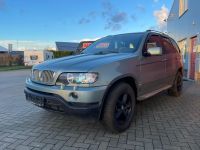 BMW X5 E53 Schlachtfest Teile türkis-grau metallic 4.4 Benziner Niedersachsen - Aurich Vorschau