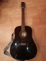 Gitarre Fender CD 60 V2 mit Gitarrentasche Bayern - Schwangau Vorschau