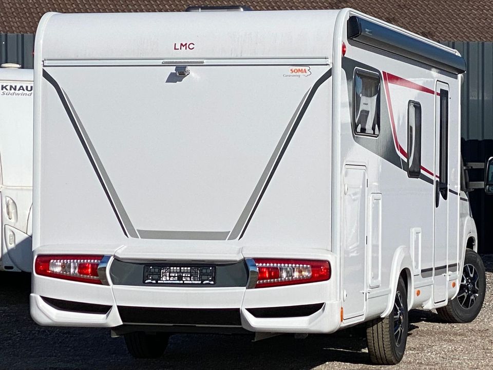 LMC Tourer T 730 G, Einzellbetten,Kammera, Markise in Rott