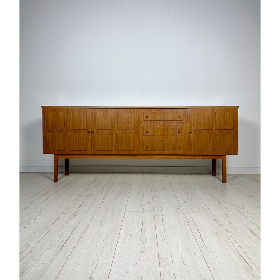 60er 70er Nussbaum Sideboard Kommode Schrank Retro Vintage in Köln