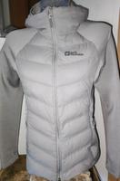 Jack Wolfskin Jacke Damen Naturdaune und Softshell S grau Sachsen - Annaberg-Buchholz Vorschau