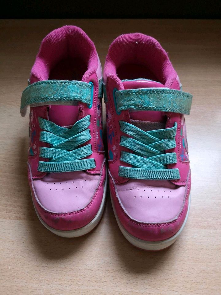 Heelys Mädchen,  Gr 34, rosa in Sulzbach (Saar)