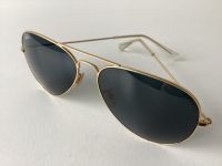 Ray Ban Aviator Sonnenbrille gold matt Stuttgart - Stuttgart-Ost Vorschau