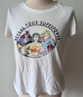 H&M DC Comics Reveal your superpower T-Shirt Vintage XS Berlin - Charlottenburg Vorschau