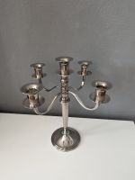 5 armiger Kerzenleuchter Kerzenständer, Farbe Silber Hessen - Eschborn Vorschau