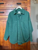 Zara Hemdjacke Overshirt Grün Gr. M Oversized Niedersachsen - Adendorf Vorschau