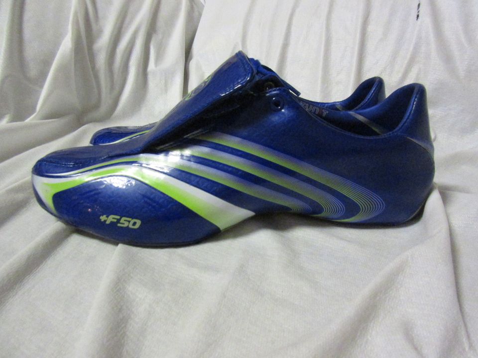 Adidas Tunit +F50.6 Blue Upper Gr.42 "Rarität aus 2006" in Malsch bei Wiesloch