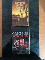 Greg Iles Adrenalin Elizabeth George Asche zu Asche Buch Nordrhein-Westfalen - Gütersloh Vorschau