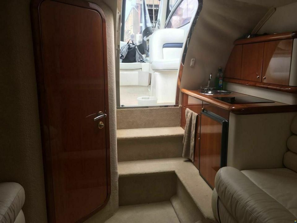 11,30m Sunseeker Superhawk 34 +++mit Liegeplatz Nähe Bremen+++ in Stade