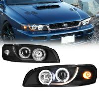 Subaru Impreza GC8 GF Scheinwerfer Halo LED DRL 93-02 Headlamp Bayern - Fürth Vorschau