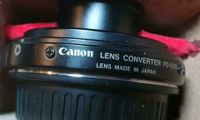 Canon Lens Converter FD-EOS für FD L Tele z.B 50-300 rar, Pilz Bayern - Zapfendorf Vorschau