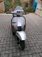 Motovespa 125 T5, span. Dokument, silber, Motor läuft gut Baden-Württemberg - Pfinztal Vorschau