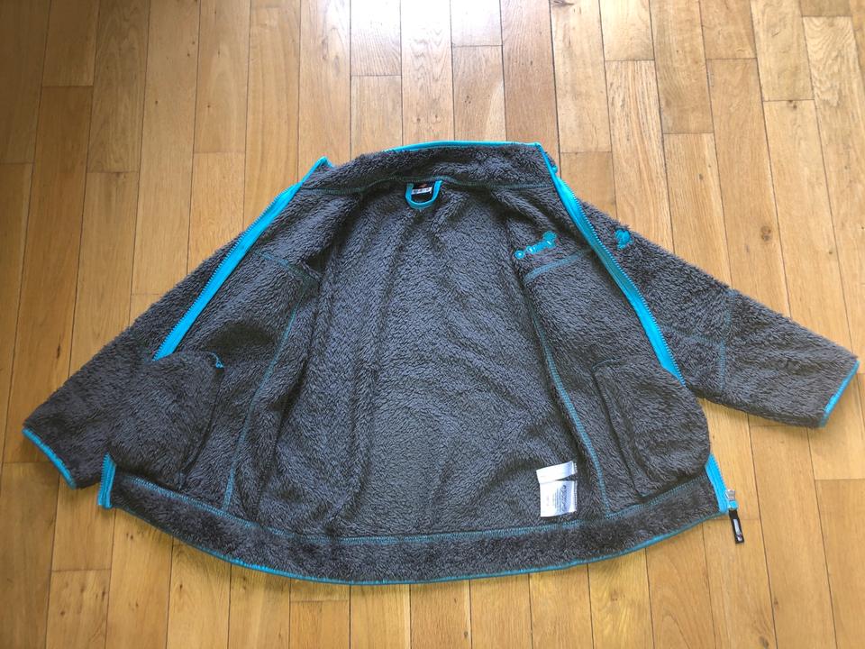 Jako-o Teddyfleece Jacke 128/134 grau türkis Fleecejacke in Berlin
