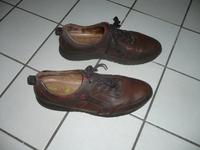 Waldläufer Schuhe Gr 46 Halbschuhe Leder braun mehrfarbig Niedersachsen - Celle Vorschau
