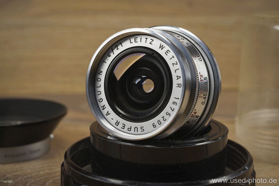 Leica-M Super-Angulon 21mm f4 Germany 1959 | 11102 Chrom IWKOO in Malsfeld