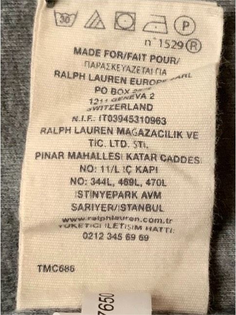 Ralph Lauren Denim Supply Coach Jacket in Hamburg