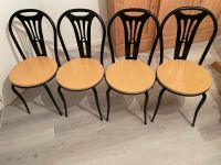 4 Stühle mit Lehne Hessen - Seligenstadt Vorschau