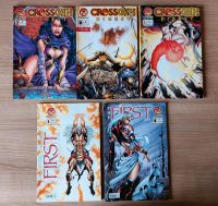 Comics marvel/Crossgen digest/the first/Ironie man/aliens Rheinland-Pfalz - Hillesheim am Rhein Vorschau