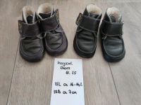 Magical Shoes Barfußschuhe Gr 25 ISL 16 16,1 ISB 7 schwarz lila Nordrhein-Westfalen - Bergheim Vorschau