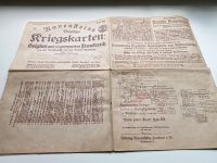 Historische Landkarte Ravenstein Kriegskarte Nr 3 Nordrhein-Westfalen - Kempen Vorschau