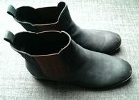 Chelsea boots, Stiefelette, blau, Wildleder, Gr:41 Niedersachsen - Barendorf Vorschau