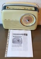⚜️Original 50er Bush Radio Kofferradio Bakelit  Batteriebetrieb 5 Niedersachsen - Kalefeld Vorschau