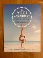 KINO MC GREGOR THE YOGI ASSIGNMENT BUCH Frankfurt am Main - Sachsenhausen Vorschau