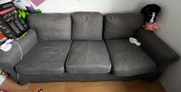 Ektorp 3er Sofa dunkelgrau Ikea Lübeck - Kücknitz Vorschau