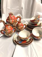 Japanisches Teeservice Geisha Dragon Satsuma Niedersachsen - Winsen (Luhe) Vorschau