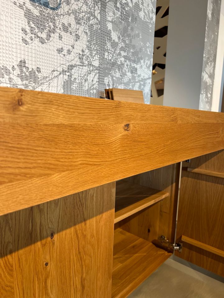 Sideboard NEU Saluto Eiche massiv Wimmer Schrank Kommode in Ingolstadt