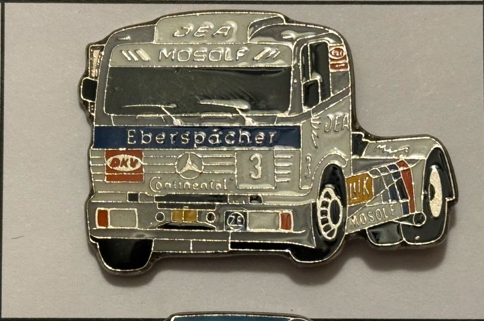 MB Mercedes Benz Race Truck SZM elf ESSO DEA Conti LUK DKV PIN in Fritzlar