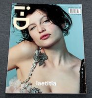 I-D- Magazine 210 2001 LAETITIA CASTA HELMUT NEWTON LARRY CLARK Pankow - Prenzlauer Berg Vorschau