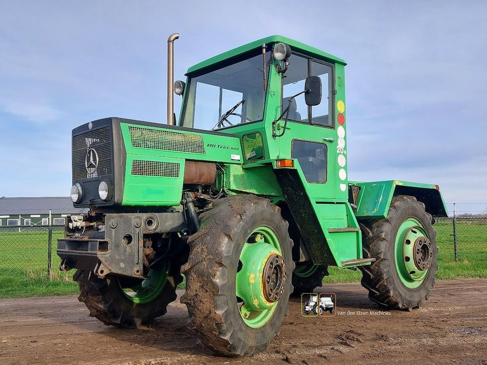 MB Trac 800 Mittelschalter in Goch