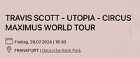 TRAVIS SCOTT STEHPLÄTZE FRANKFURT 26.07 Frankfurt am Main - Westend Vorschau