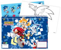 Sonic, the Hedgehog A/4 Spiral-Skizzenbuch 40 Blätter m.Aufkleber Brandenburg - Potsdam Vorschau