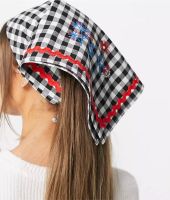 Asos Kariertes Bandana mit Stickerei Bayern - Mühldorf a.Inn Vorschau