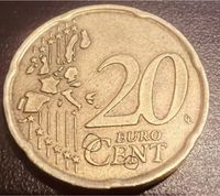 20 Cent Münze Italien 2002 (Fehlprägungen) Brandenburg - Treuenbrietzen Vorschau