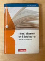 Cornelsen Texte Themen und Strukturen Deutschbuch Oberstufe NRW Nordrhein-Westfalen - Roetgen Vorschau