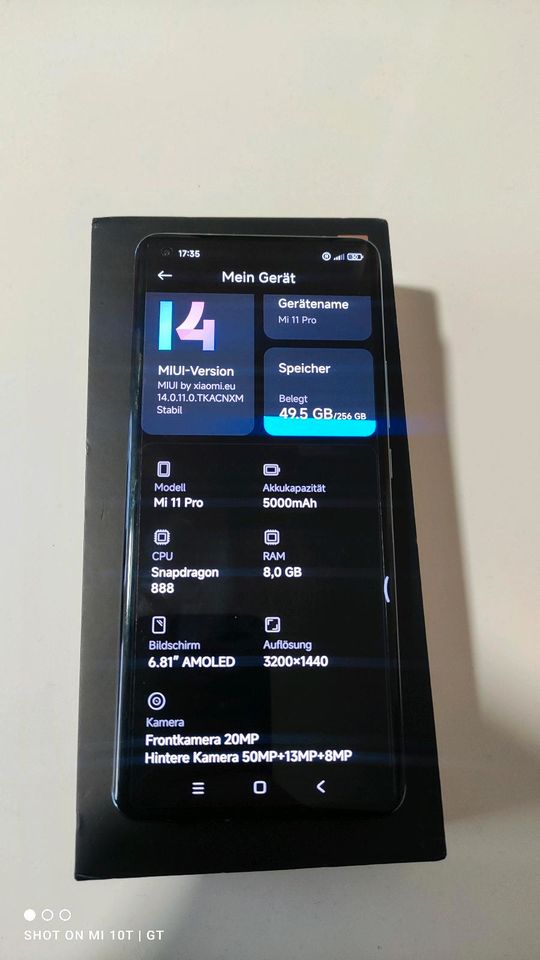 Xiaomi Mi 11 pro 8/256Gb (kein T Modell) in Iserlohn