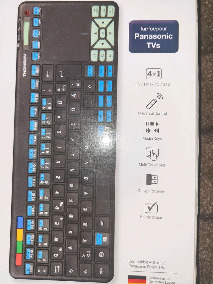 Thomson universal smart TV remote control neu in Herne