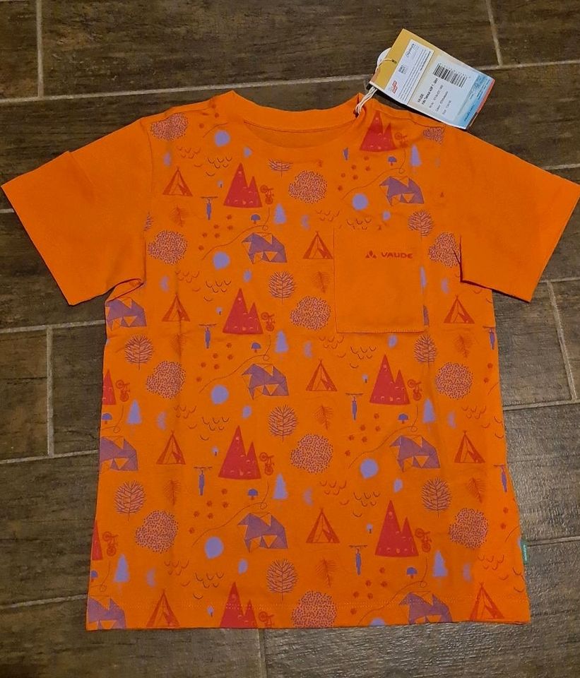 Vaude Tshirt Kinder Mädchen 134 140 neu in Großobringen