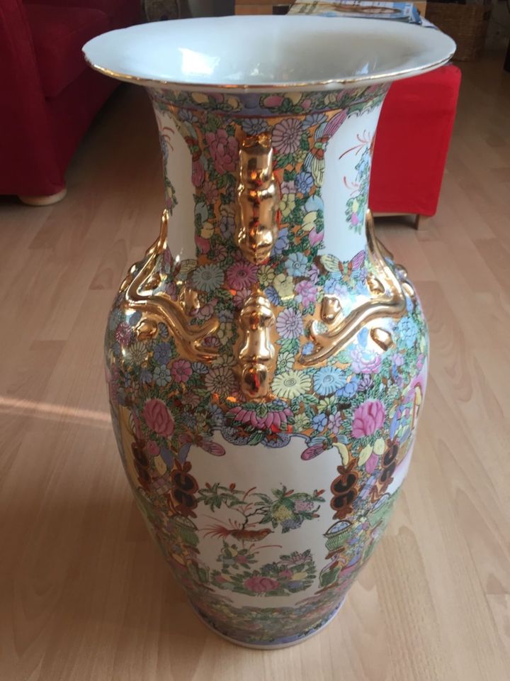 Chinesische Vase - Bodenvase in Köln