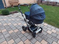 Kinderwagen | Hartan | Topline S | Blau | mit Babyschale & Buggy Bayern - Sulzbach-Rosenberg Vorschau