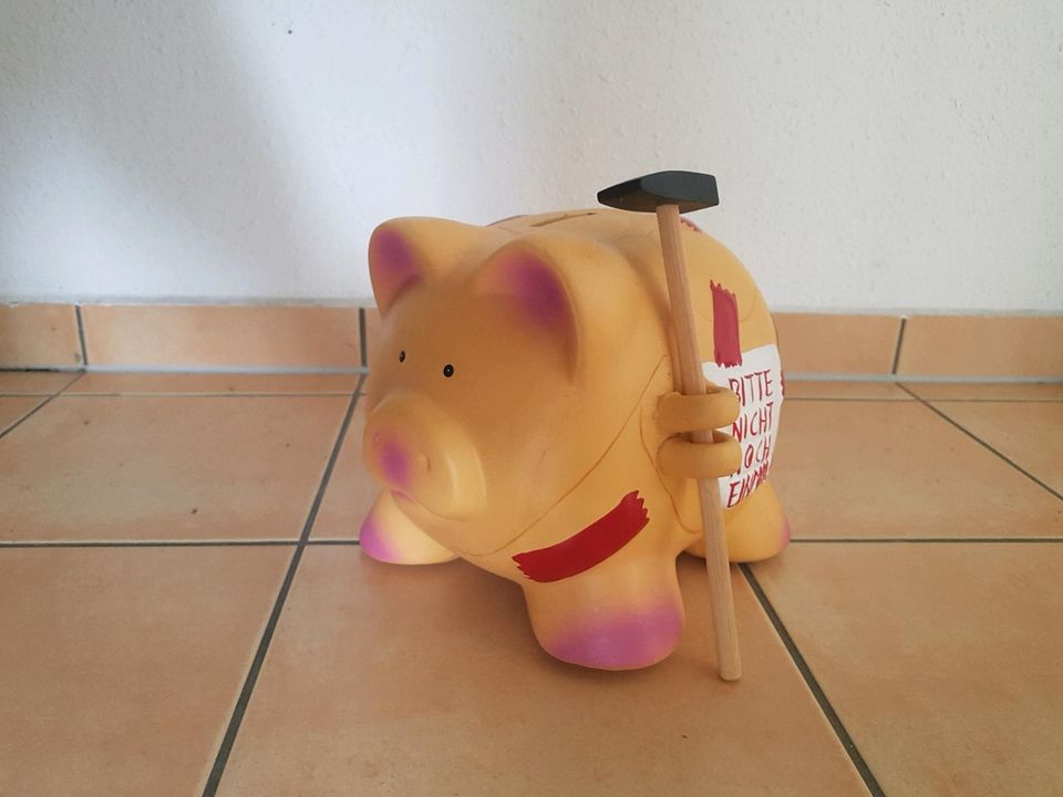 Sparschwein in Stuttgart