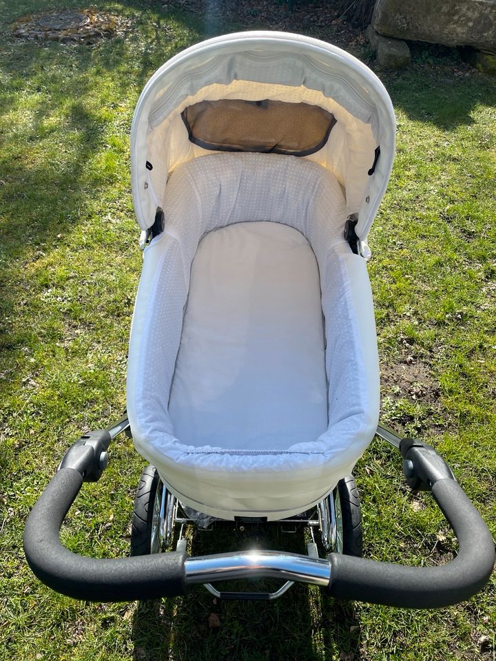 Kinderwagen, Sportwagen, Buggy, Emmaljunga 4 in 1 in Dresden