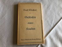 Buch Geschichte eines Knaben Ernst Wiechert 1929 Verlag Wunderlic Nordrhein-Westfalen - Detmold Vorschau