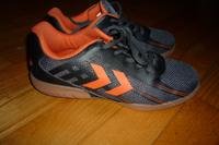 HUMMEL Sportschuhe Kinderschuhe  Gr. 37  grau orange  TOP Saarland - Saarlouis Vorschau