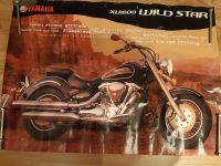 Original Plakat Yamaha XV 1600 Wildstar Unikat Rheinland-Pfalz - Ehlscheid Vorschau