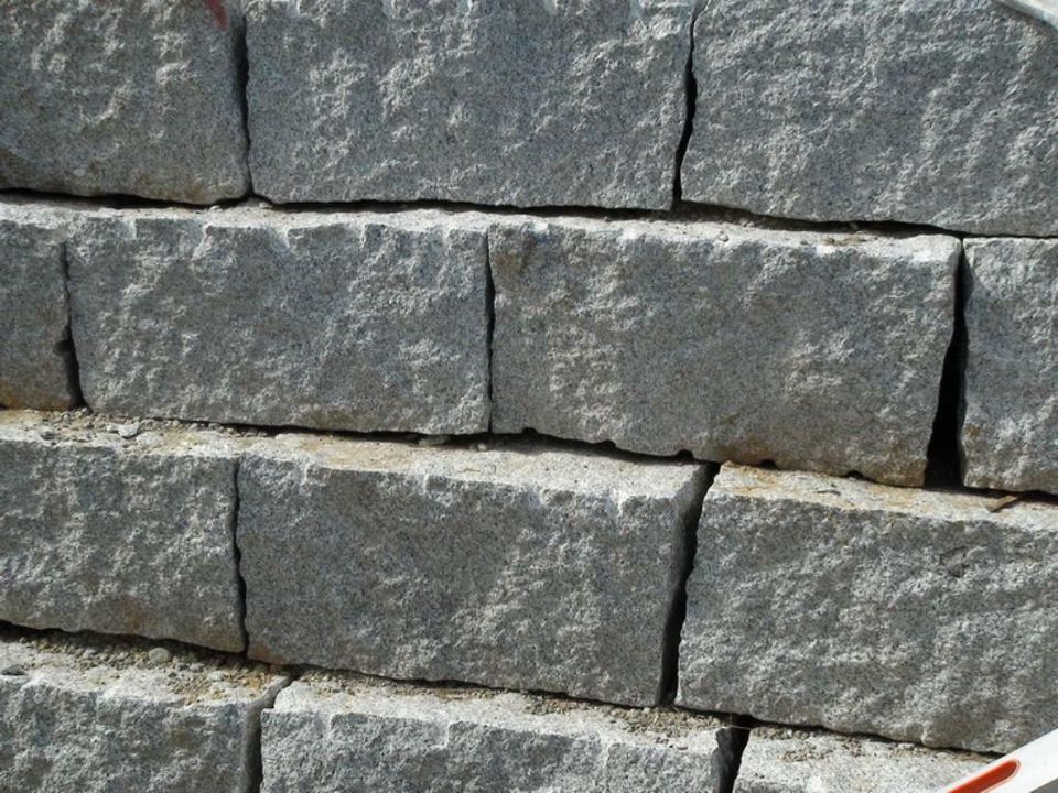 85,68 € / Stück ✔ 40x40x80 cm Granit Mauersteine, Granitsteine in Karben