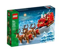 ✅ LEGO Seasonal - Schlitten des Weihnachtsmanns 40499 NEU & OVP Bayern - Grafenrheinfeld Vorschau